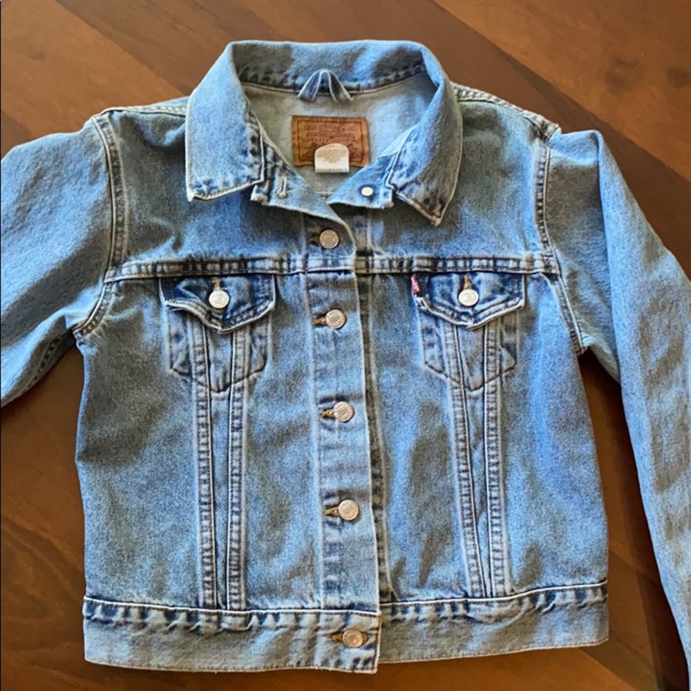 Vintage Levi Straus Jeans Jacket